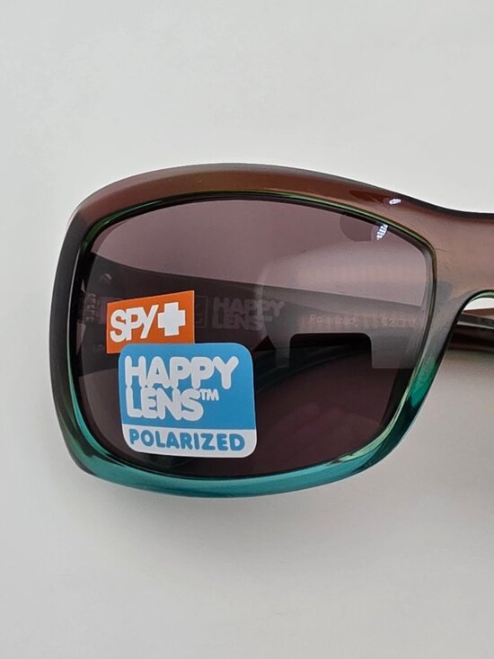 Spy Optic Farrah Mint Chip Fade Frame Polarized Bronze Happy Lens Sunglasses main image 7